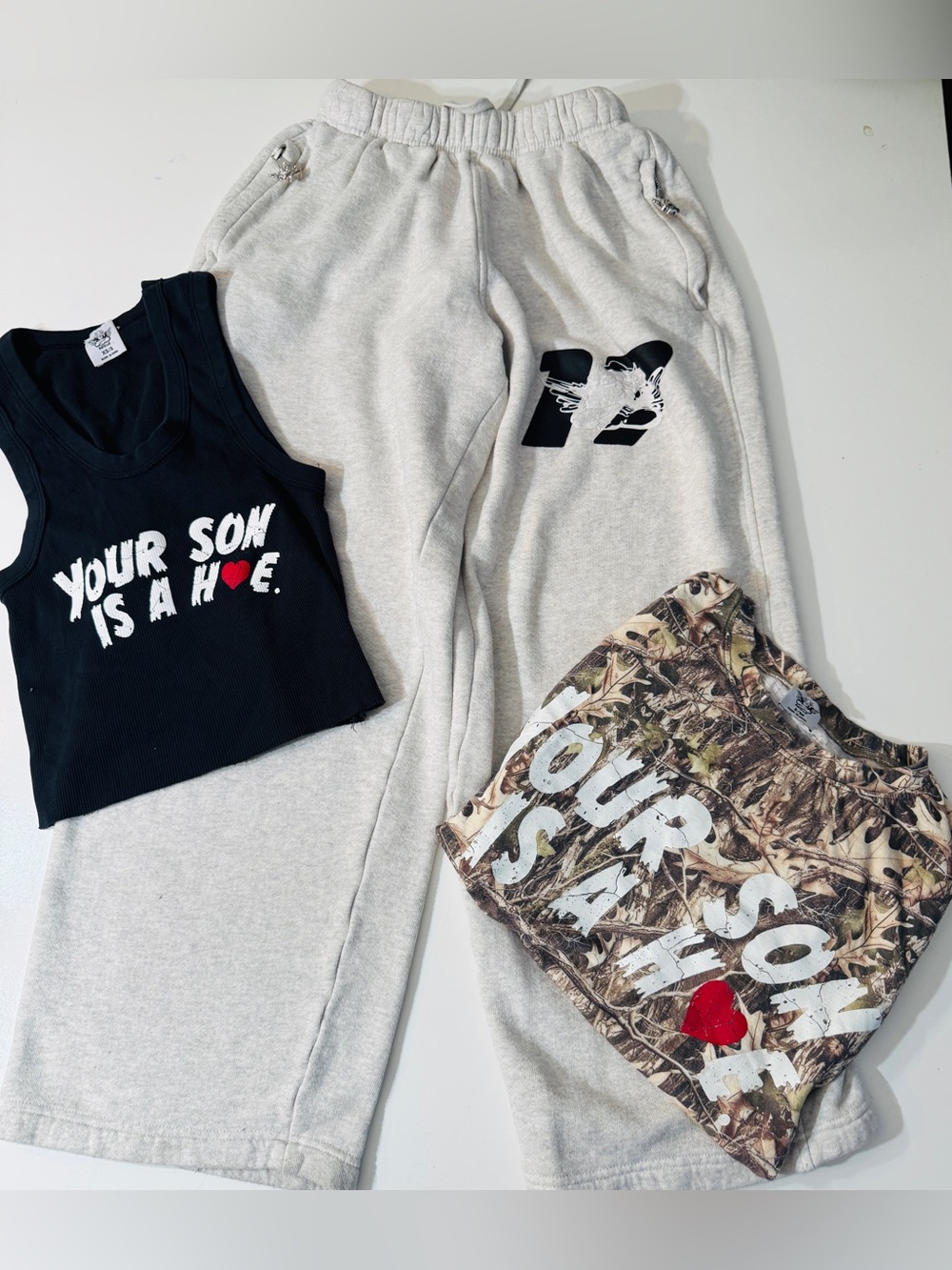 BOYS LIE 3 PIECE SET. LIKE NEW - NEVER WORN!